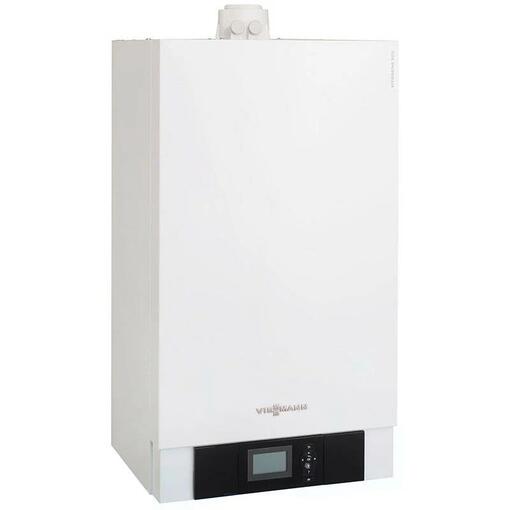 Viessmann Vitodens 200-W с автоматикой Vitotronic 100 B2HAK06